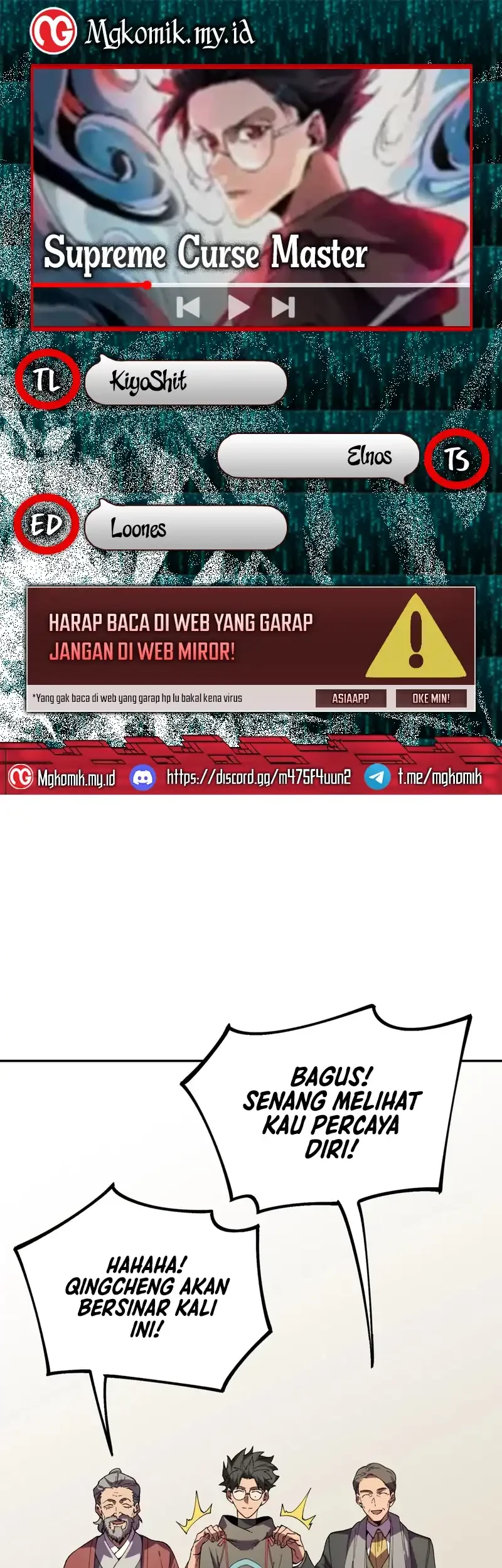 Supreme Curse Master Chapter 22 - halaman 1
