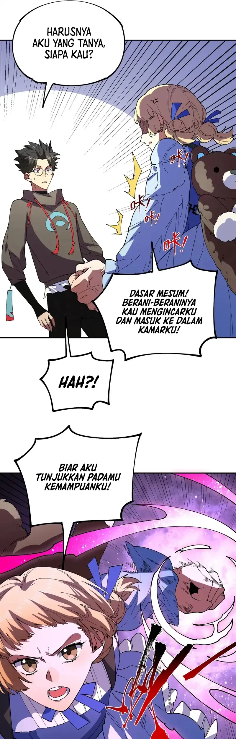 Supreme Curse Master Chapter 22 - halaman 21