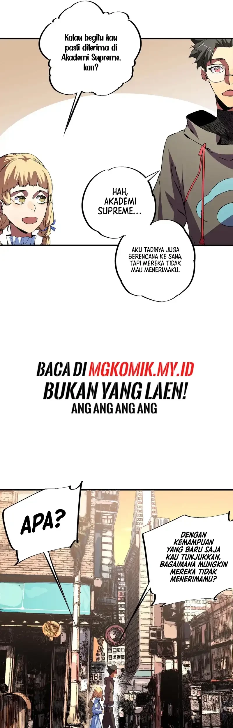 Supreme Curse Master Chapter 22 - halaman 39