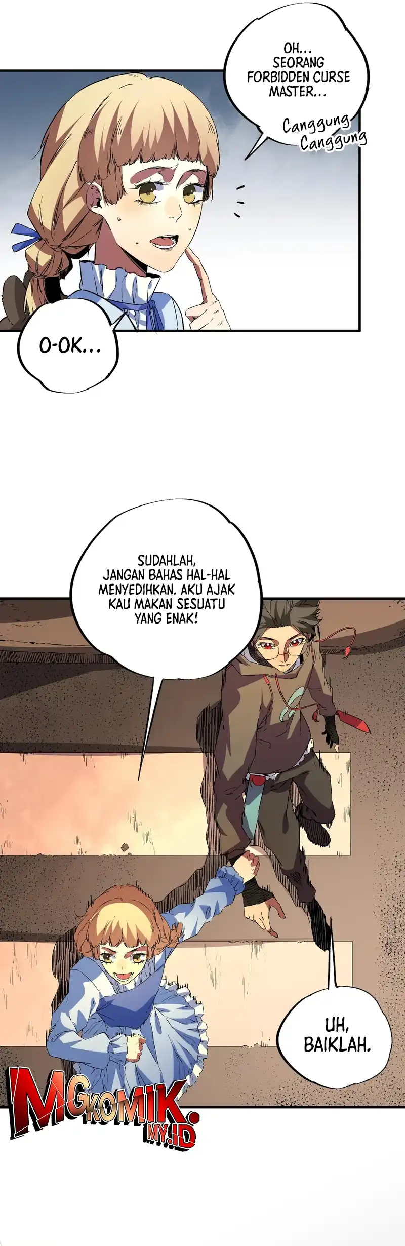 Supreme Curse Master Chapter 22 - halaman 41
