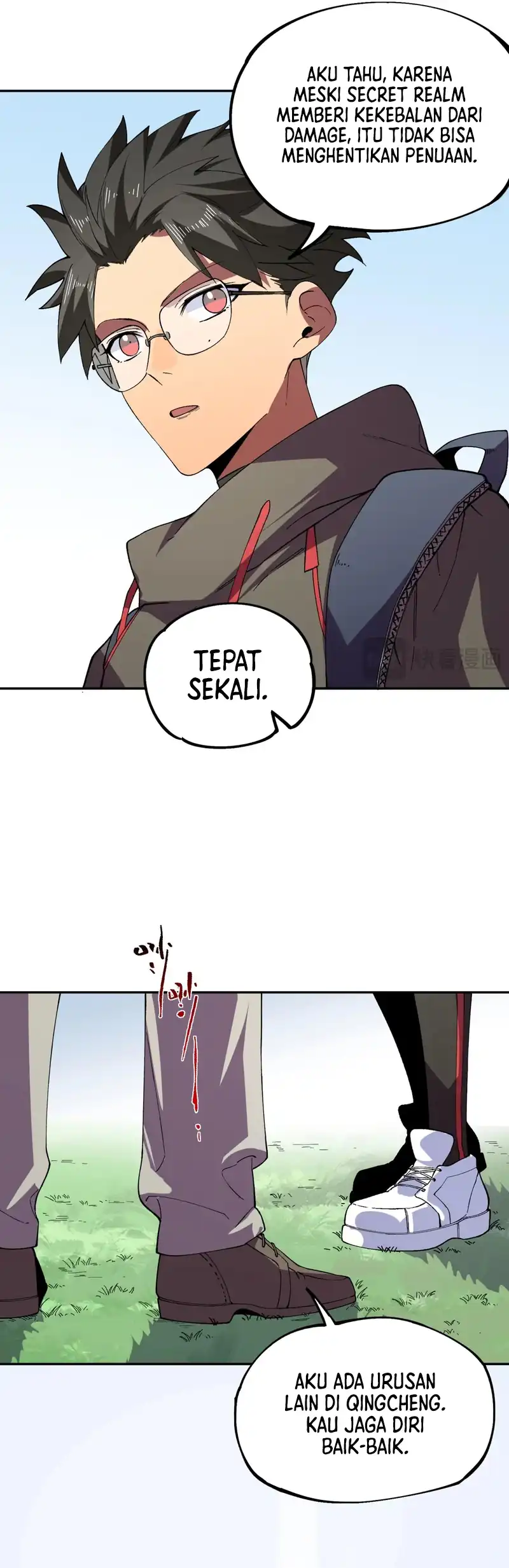 Supreme Curse Master Chapter 22 - halaman 5