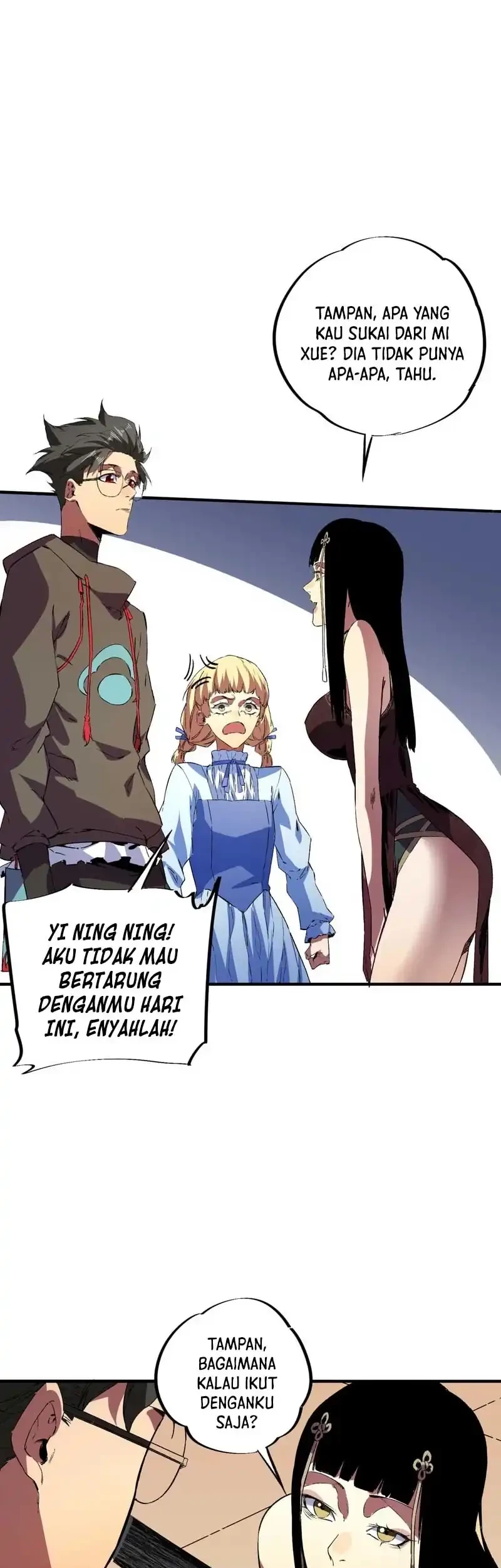 Supreme Curse Master Chapter 23 - halaman 3