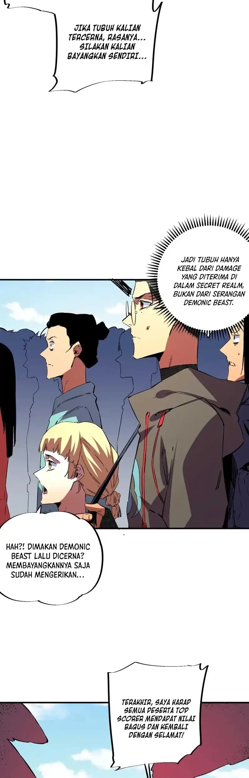 Supreme Curse Master Chapter 23 - halaman 33