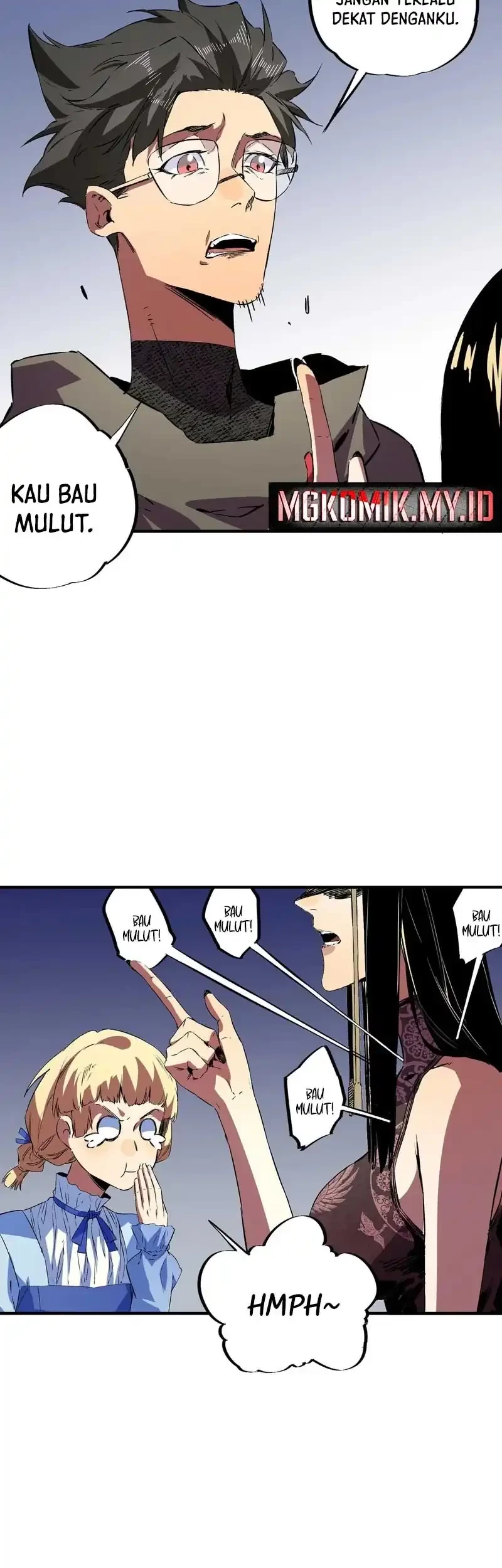 Supreme Curse Master Chapter 23 - halaman 7