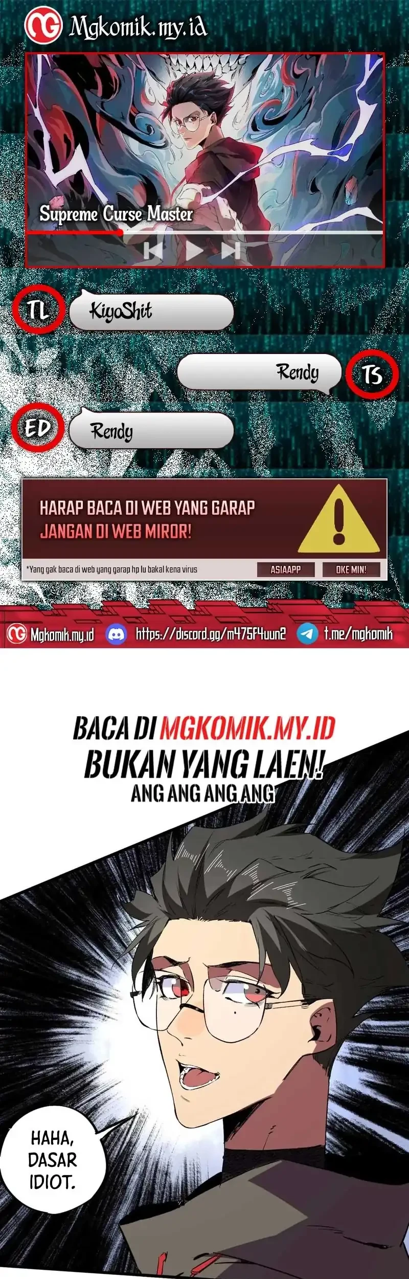 Supreme Curse Master Chapter 24 - halaman 1