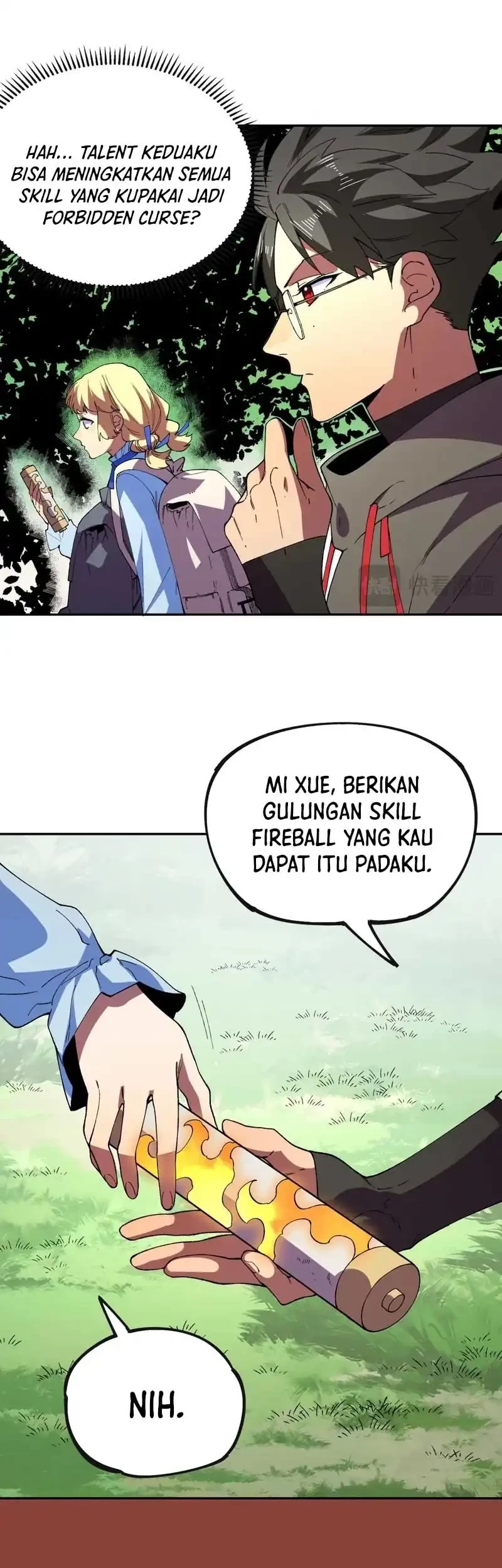 Supreme Curse Master Chapter 24 - halaman 43