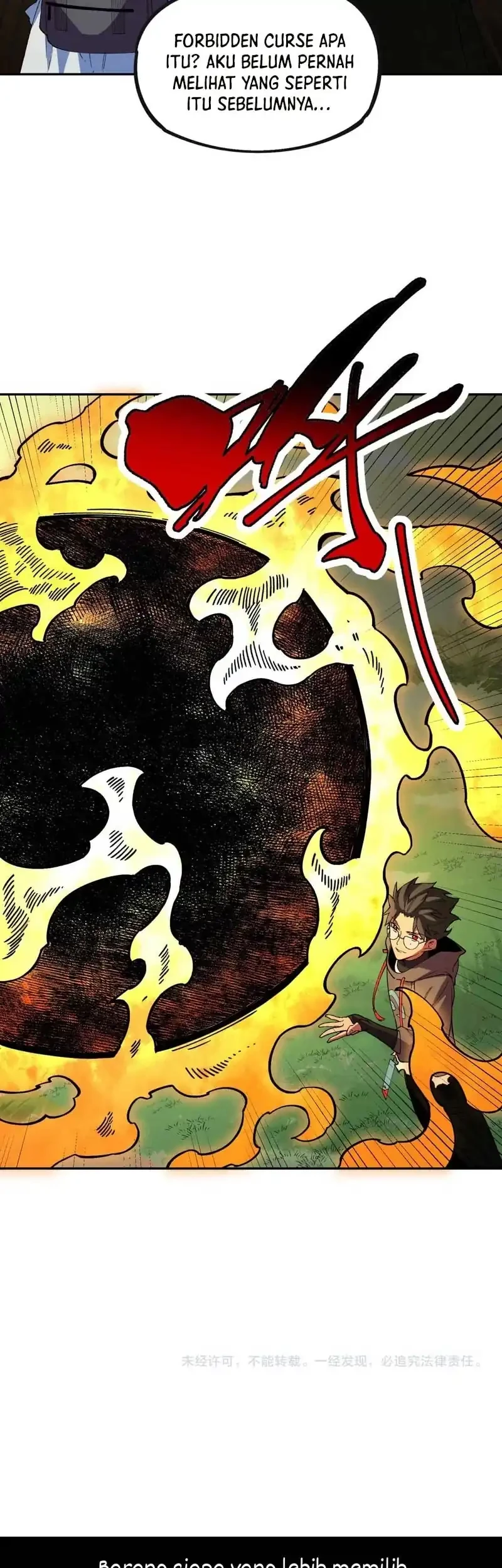 Supreme Curse Master Chapter 24 - halaman 47