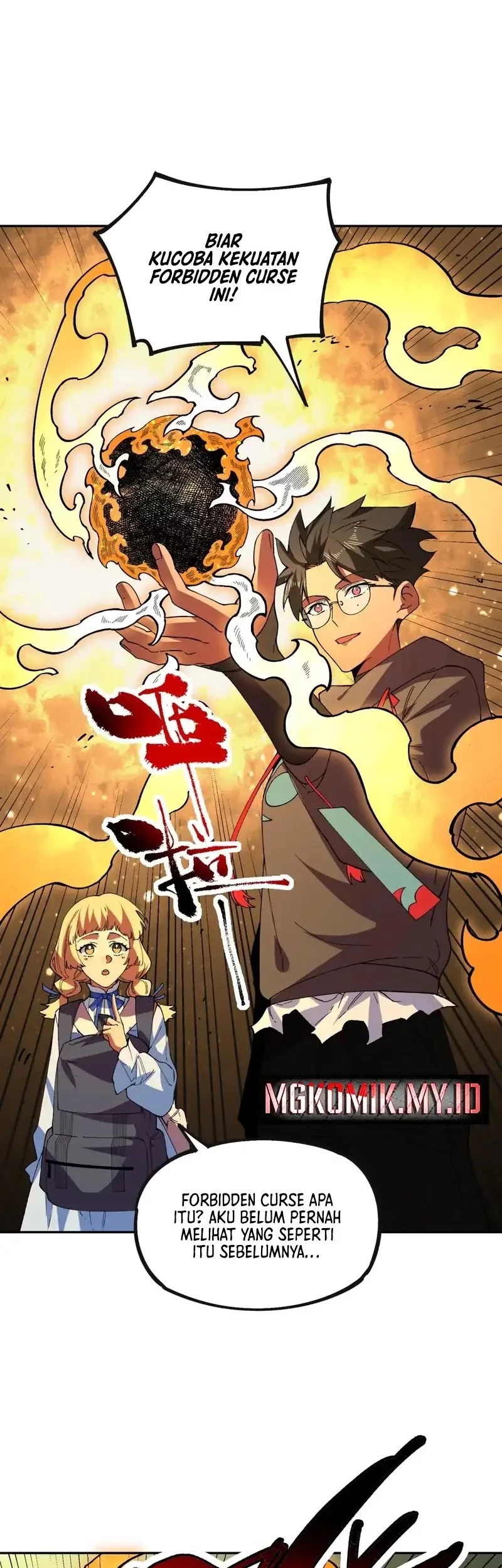 Supreme Curse Master Chapter 25 - halaman 3