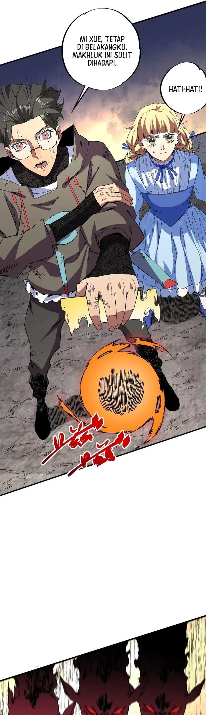 Supreme Curse Master Chapter 26 - halaman 33