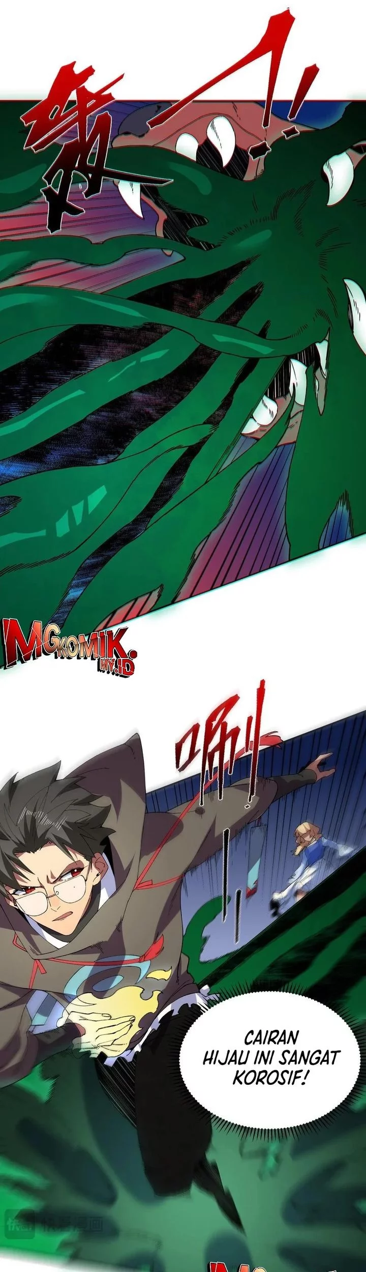 Supreme Curse Master Chapter 26 - halaman 39