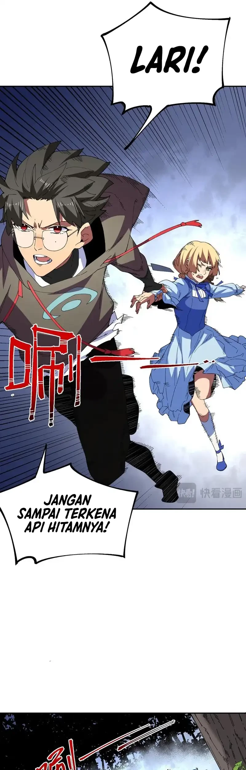 Supreme Curse Master Chapter 27 - halaman 22