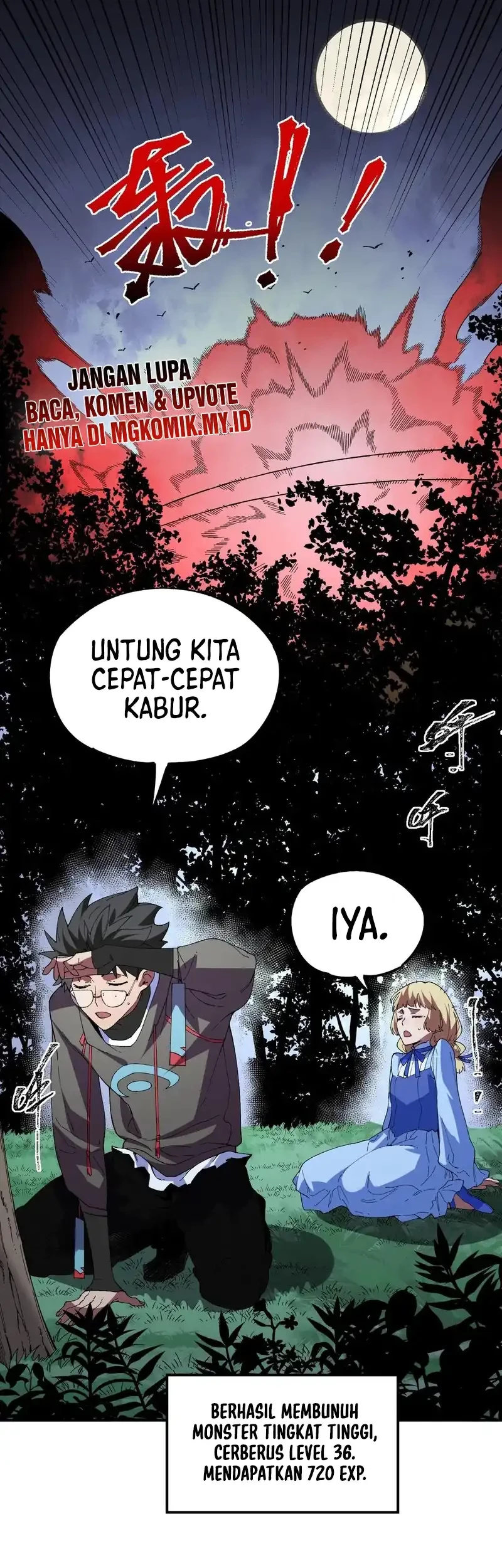 Supreme Curse Master Chapter 27 - halaman 24