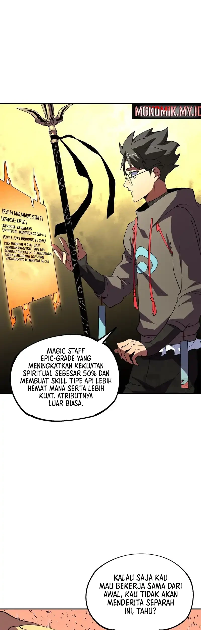 Supreme Curse Master Chapter 27 - halaman 43
