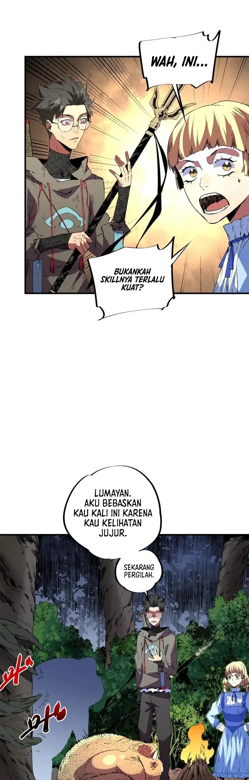 Supreme Curse Master Chapter 27 - halaman 49