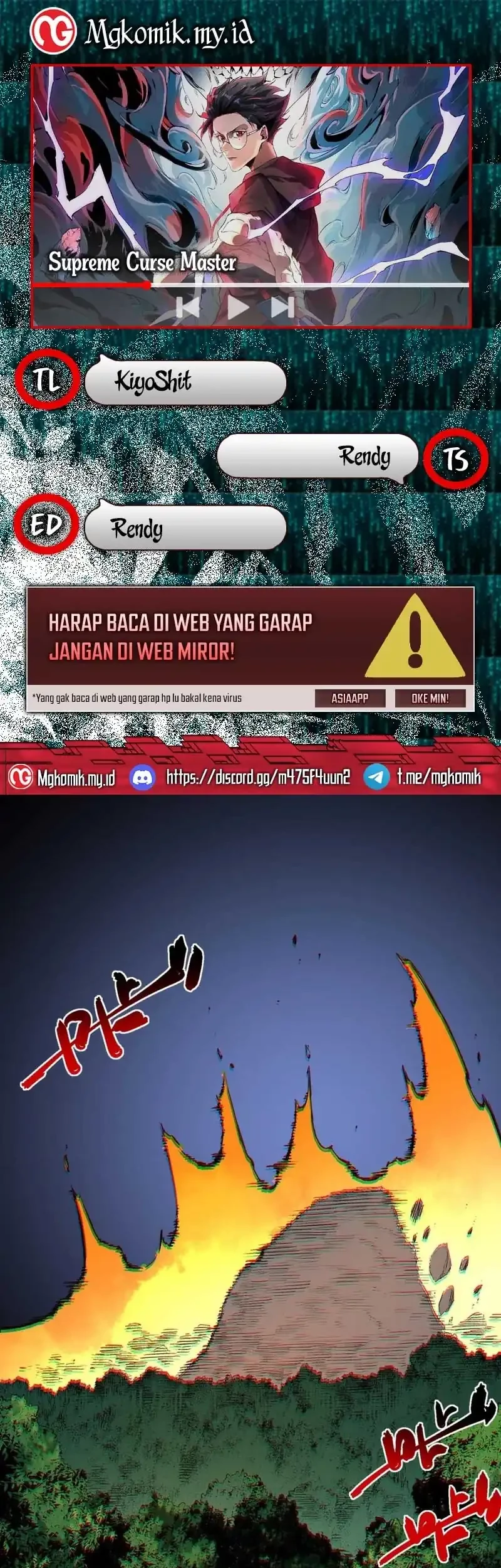 Supreme Curse Master Chapter 28 - halaman 1