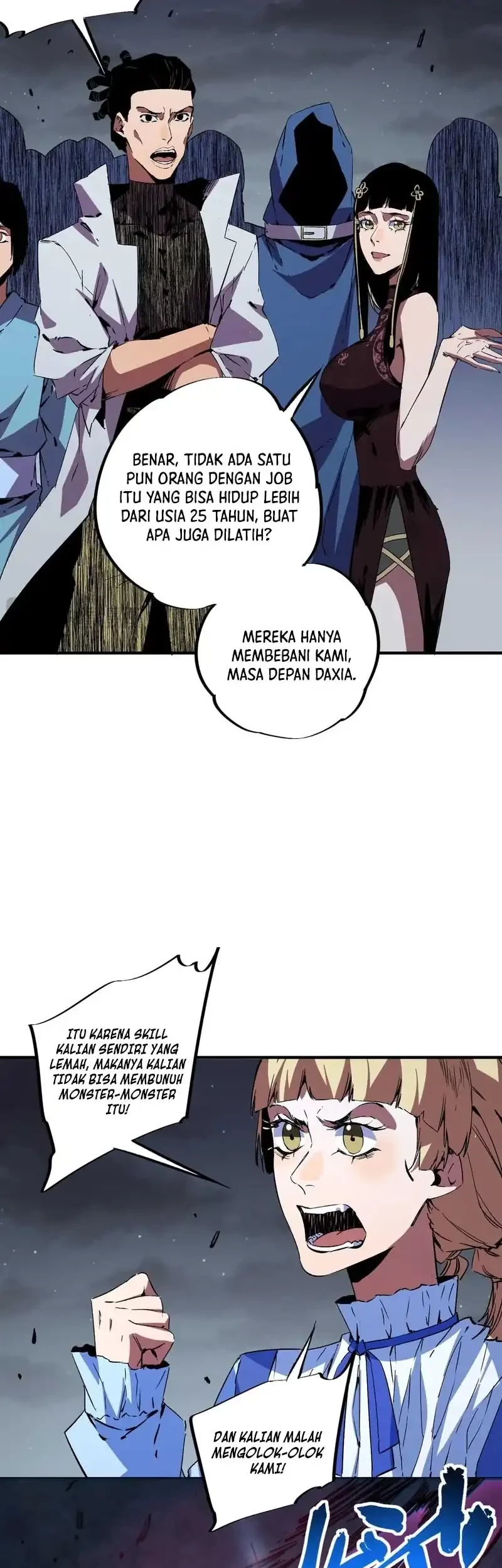 Supreme Curse Master Chapter 28 - halaman 23