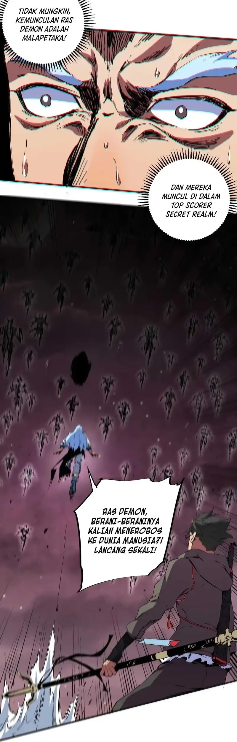 Supreme Curse Master Chapter 28 - halaman 31