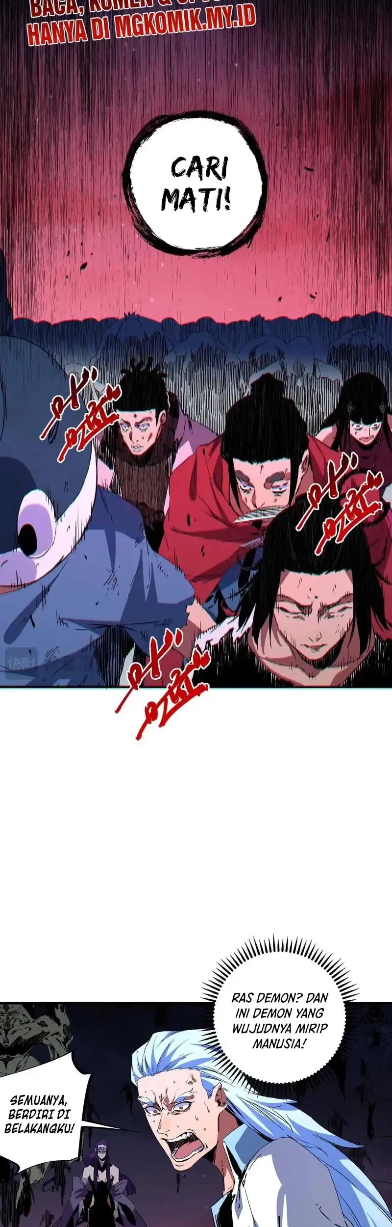 Supreme Curse Master Chapter 28 - halaman 35