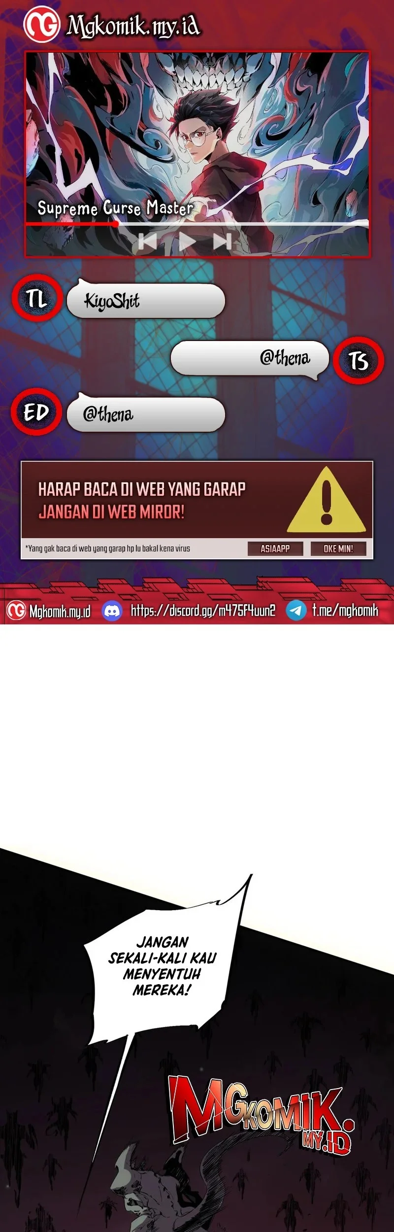 Supreme Curse Master Chapter 29 - halaman 1