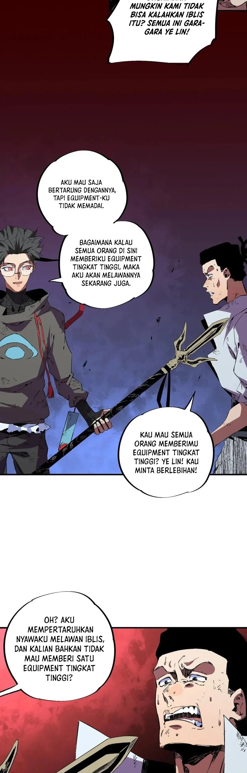 Supreme Curse Master Chapter 29 - halaman 14