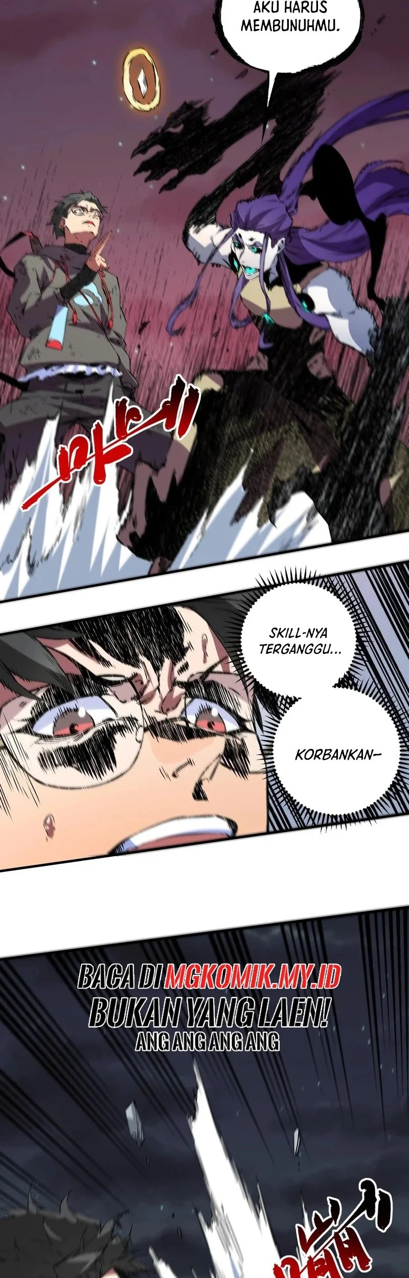 Supreme Curse Master Chapter 29 - halaman 33