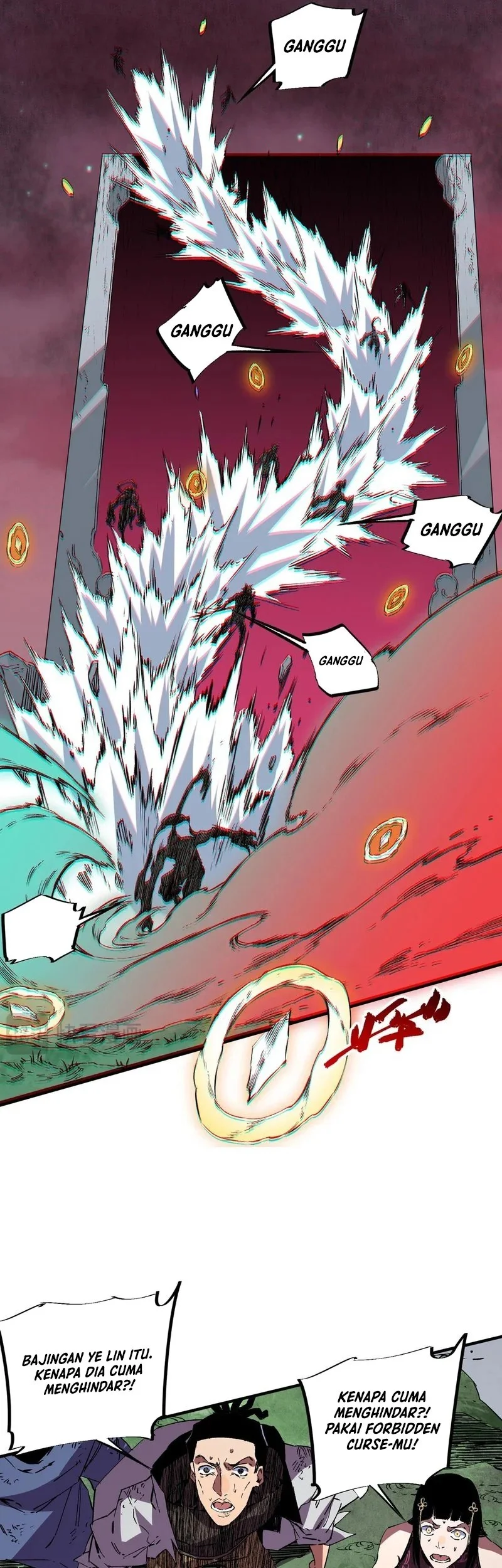 Supreme Curse Master Chapter 29 - halaman 36