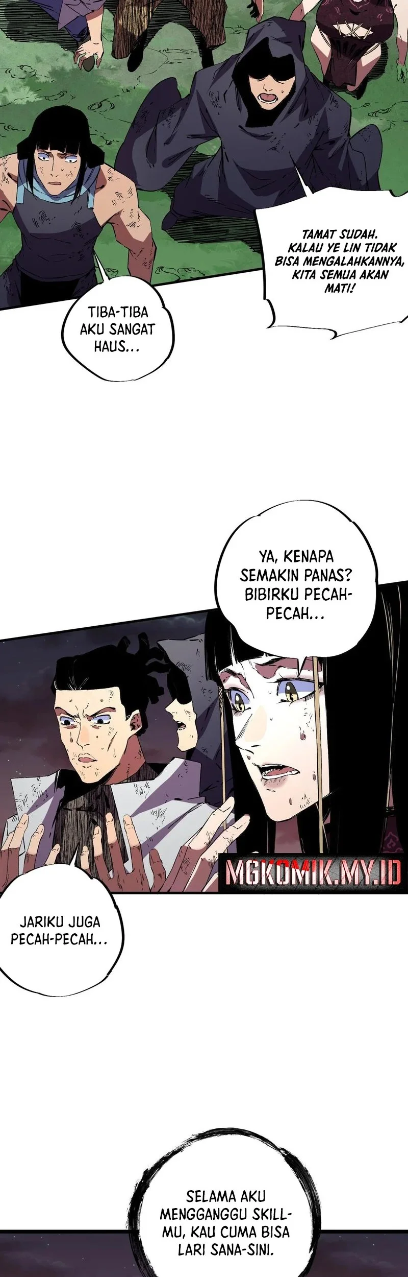 Supreme Curse Master Chapter 29 - halaman 37