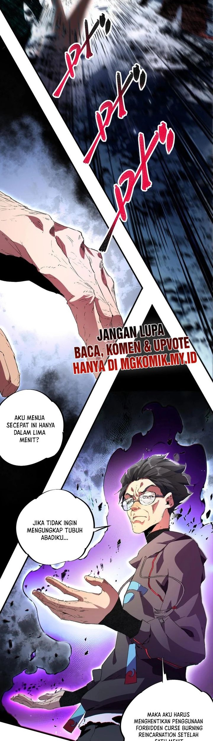 Supreme Curse Master Chapter 3 - halaman 10