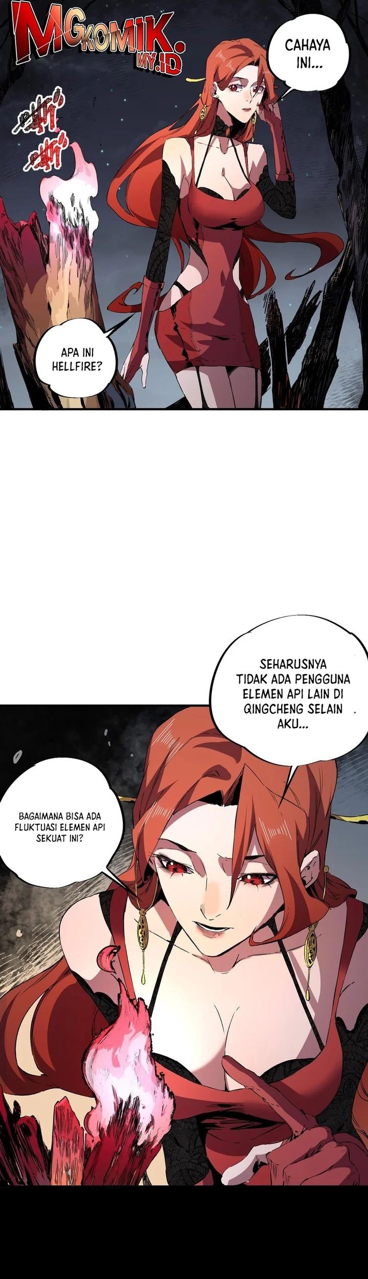 Supreme Curse Master Chapter 3 - halaman 19