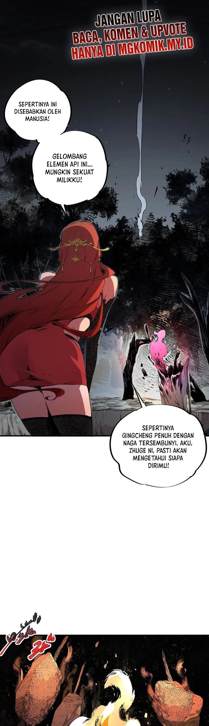 Supreme Curse Master Chapter 3 - halaman 21
