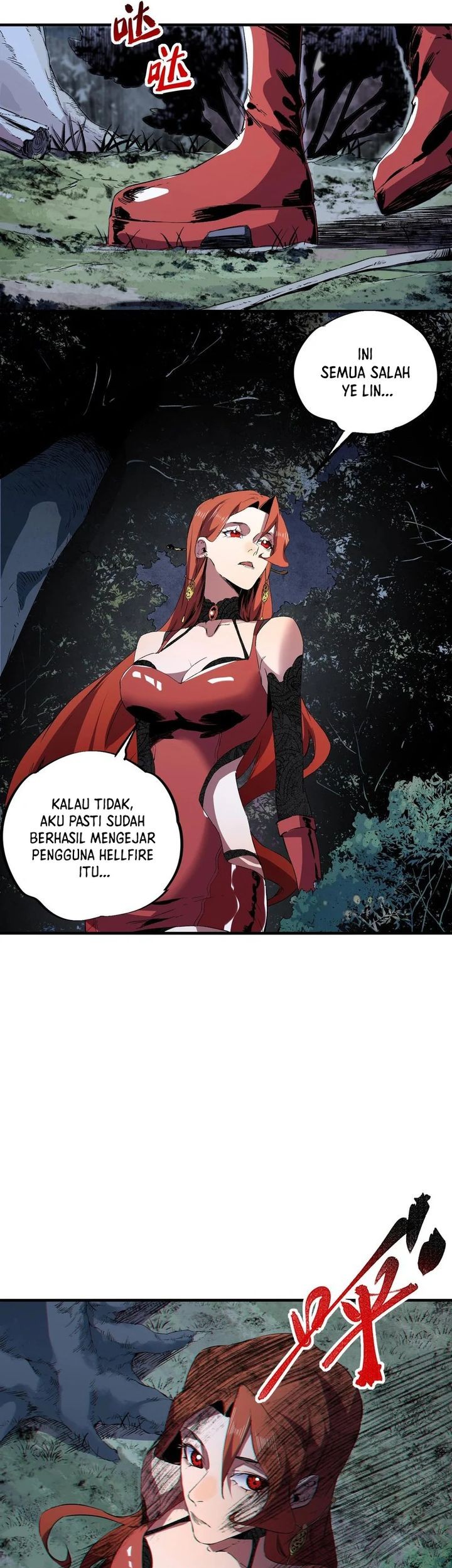 Supreme Curse Master Chapter 3 - halaman 31