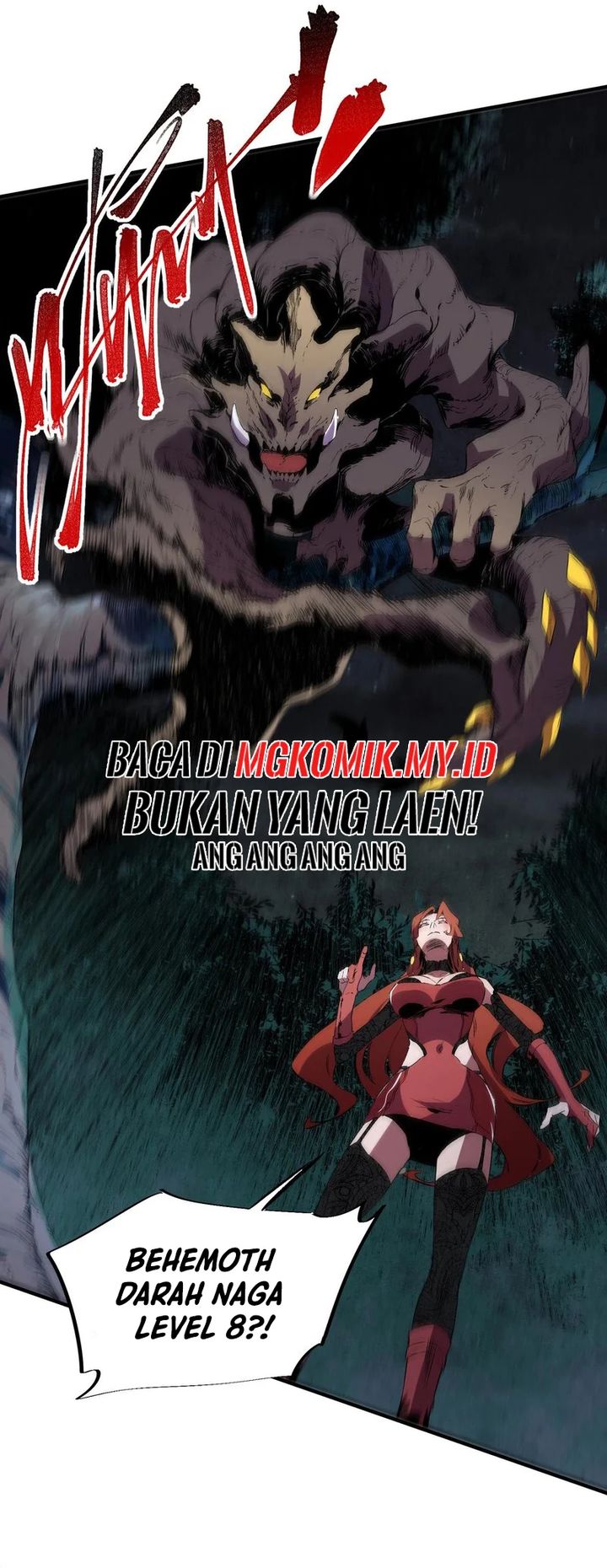 Supreme Curse Master Chapter 3 - halaman 33
