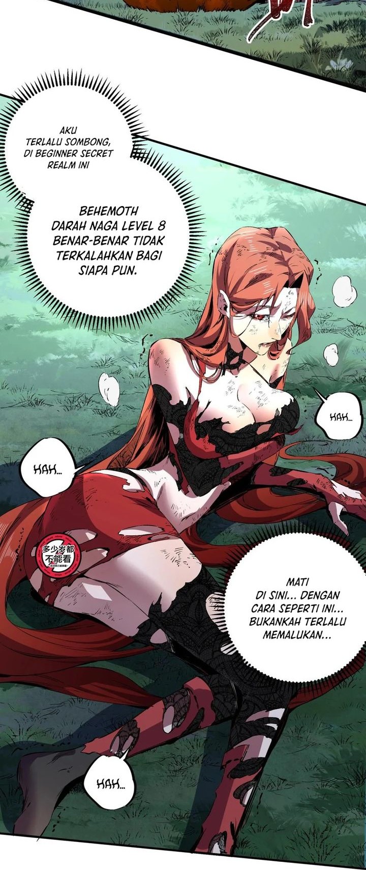 Supreme Curse Master Chapter 3 - halaman 43