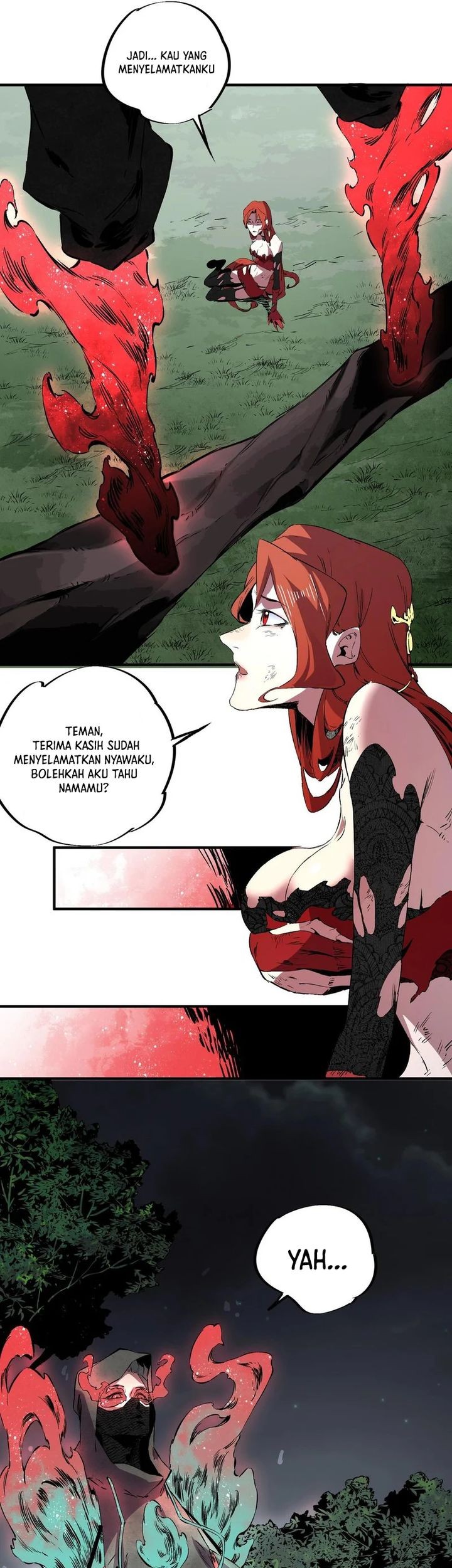 Supreme Curse Master Chapter 3 - halaman 48