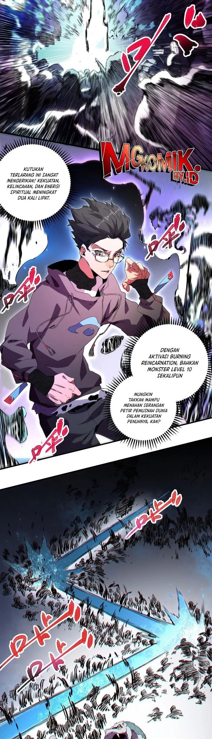 Supreme Curse Master Chapter 3 - halaman 8