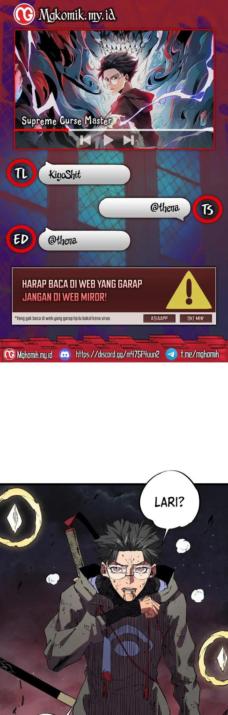 Supreme Curse Master Chapter 30 - halaman 1