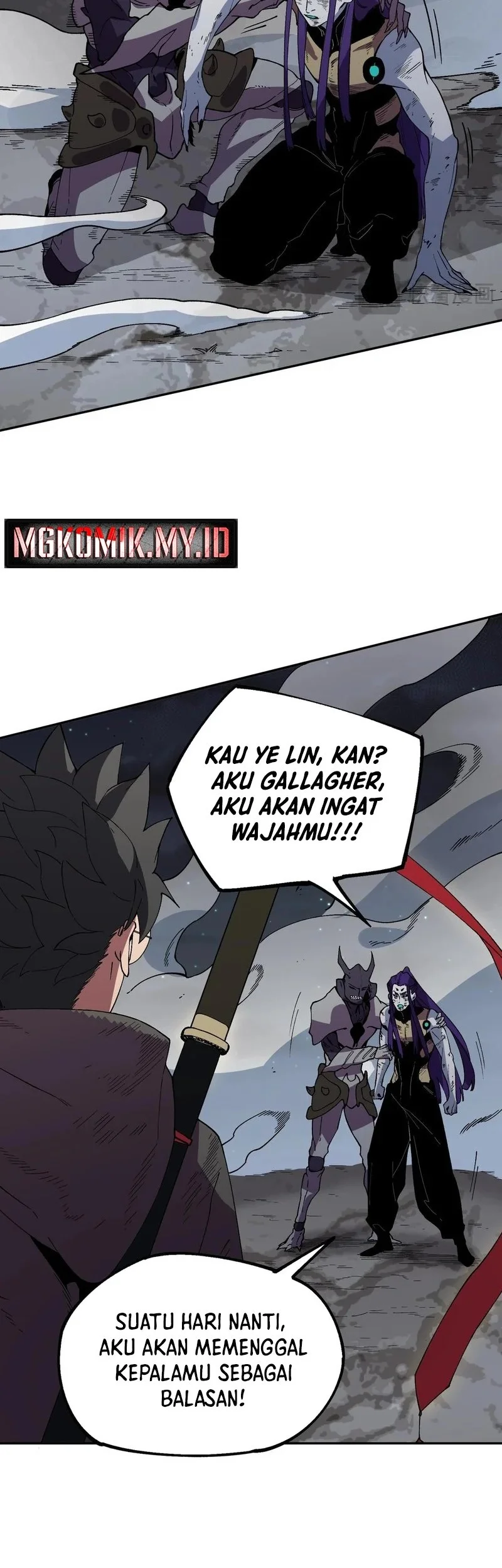 Supreme Curse Master Chapter 30 - halaman 35