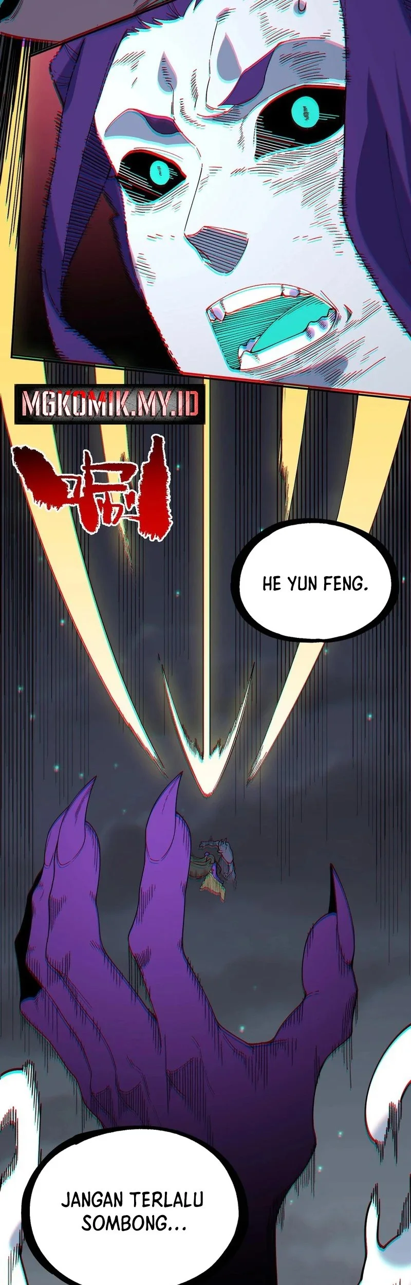 Supreme Curse Master Chapter 30 - halaman 39