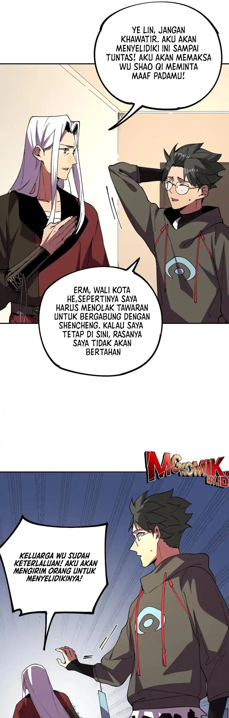 Supreme Curse Master Chapter 31 - halaman 38
