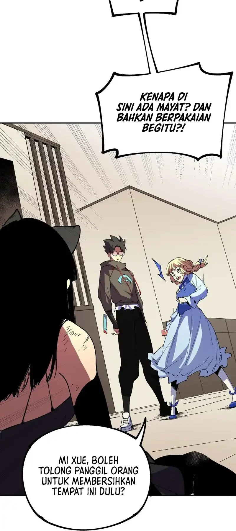 Supreme Curse Master Chapter 31 - halaman 43