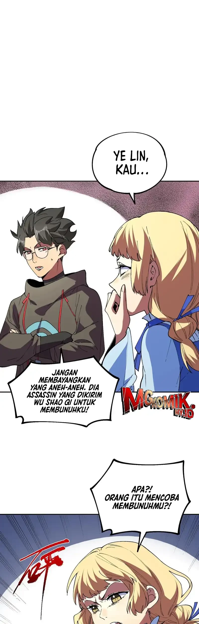 Supreme Curse Master Chapter 31 - halaman 44