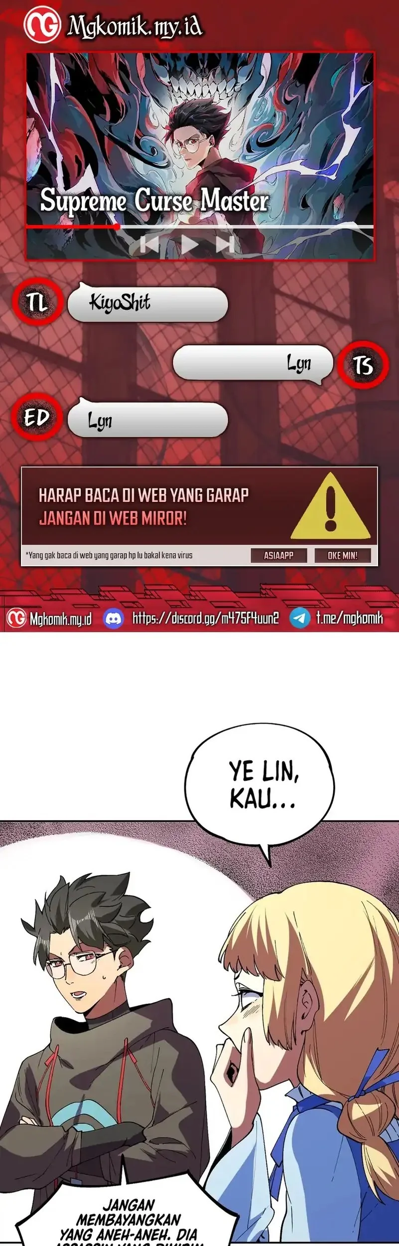 Supreme Curse Master Chapter 32 - halaman 1