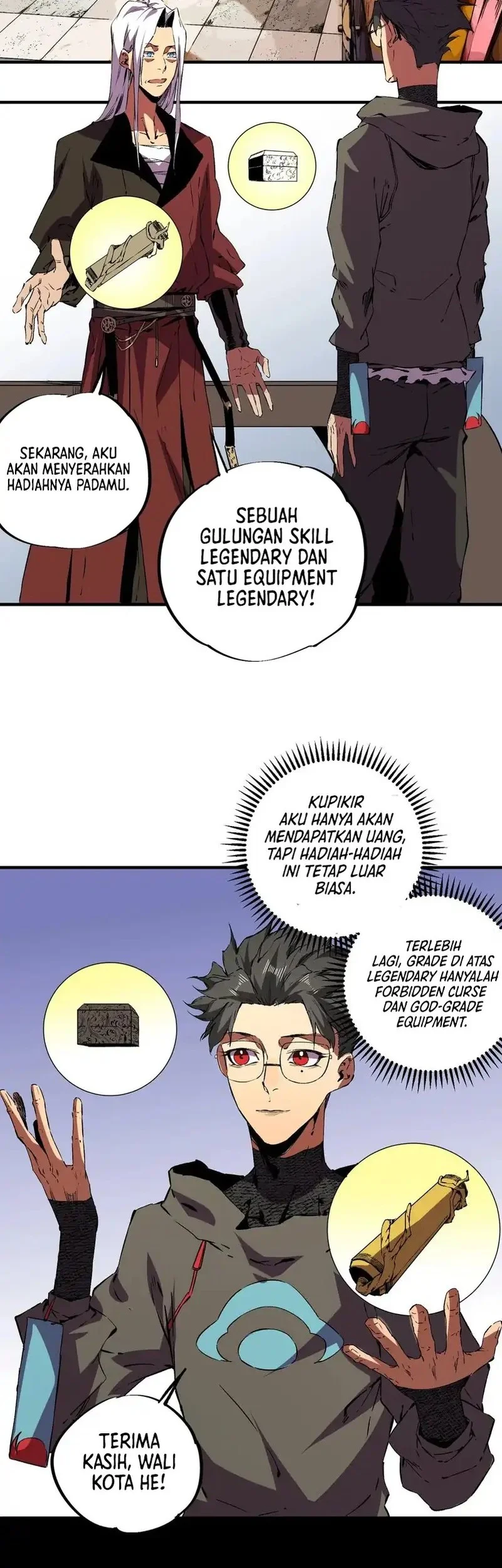 Supreme Curse Master Chapter 32 - halaman 10