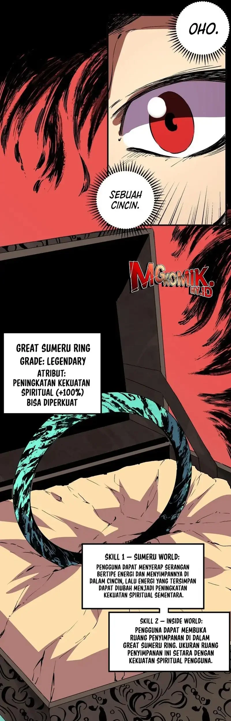 Supreme Curse Master Chapter 32 - halaman 12