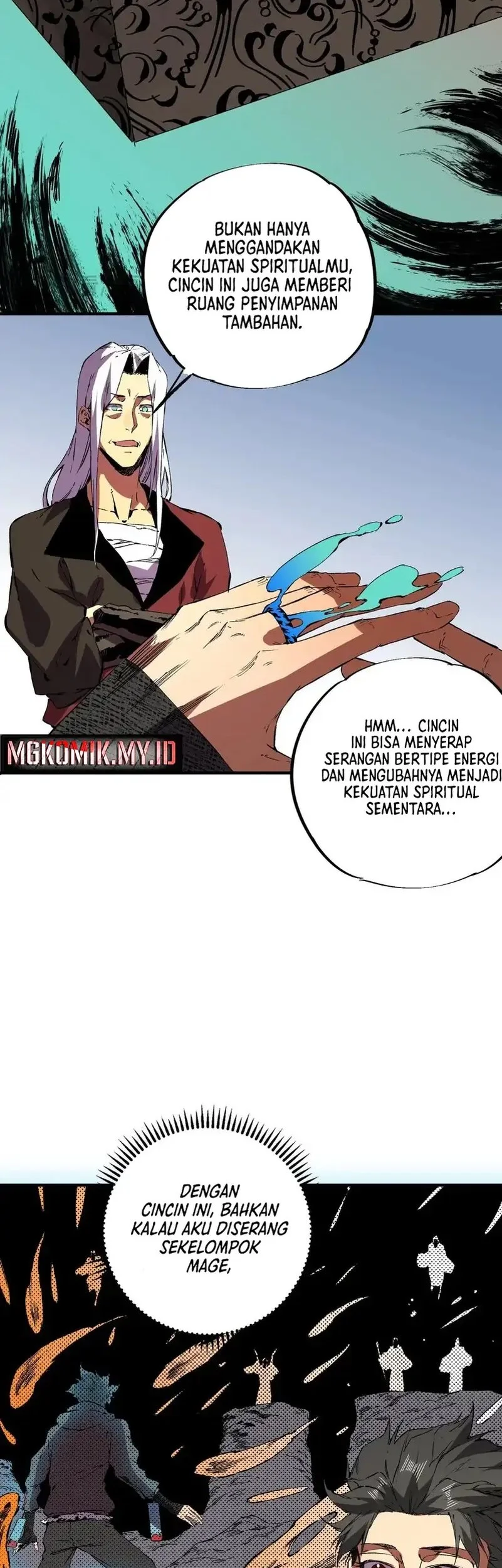 Supreme Curse Master Chapter 32 - halaman 13
