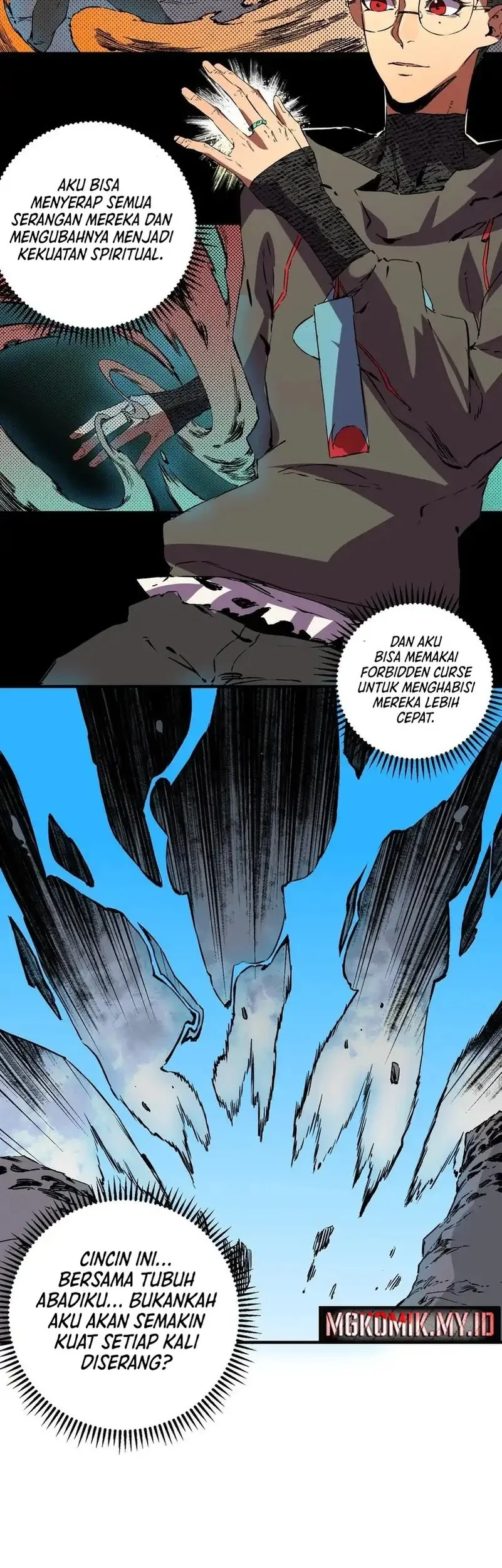 Supreme Curse Master Chapter 32 - halaman 14