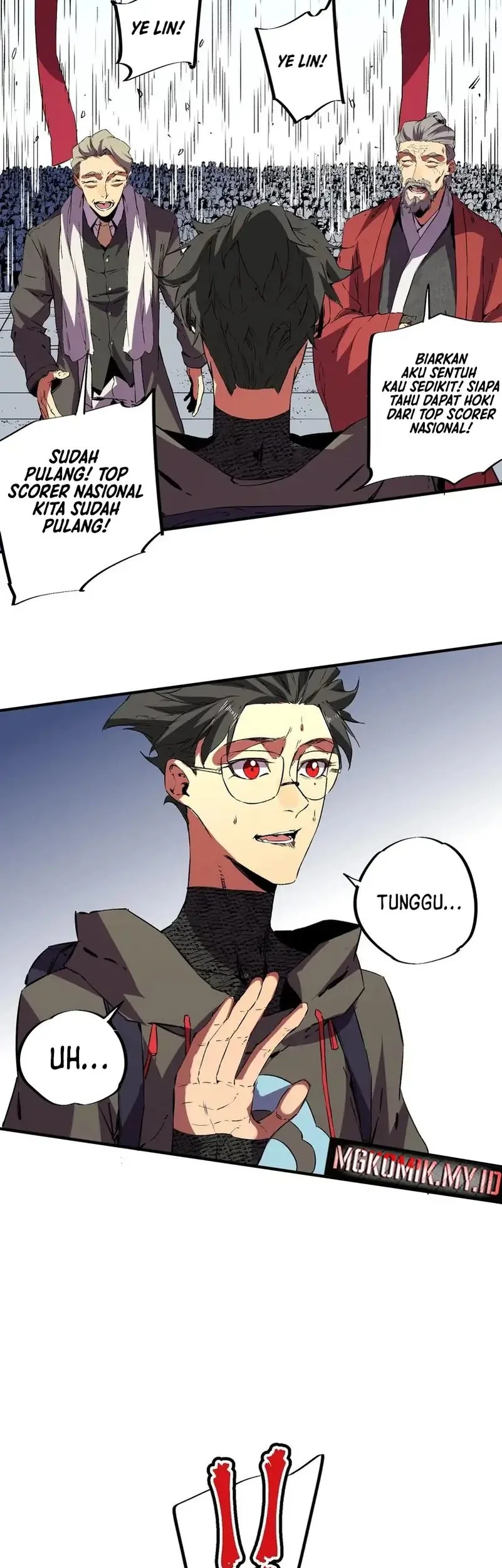 Supreme Curse Master Chapter 32 - halaman 18