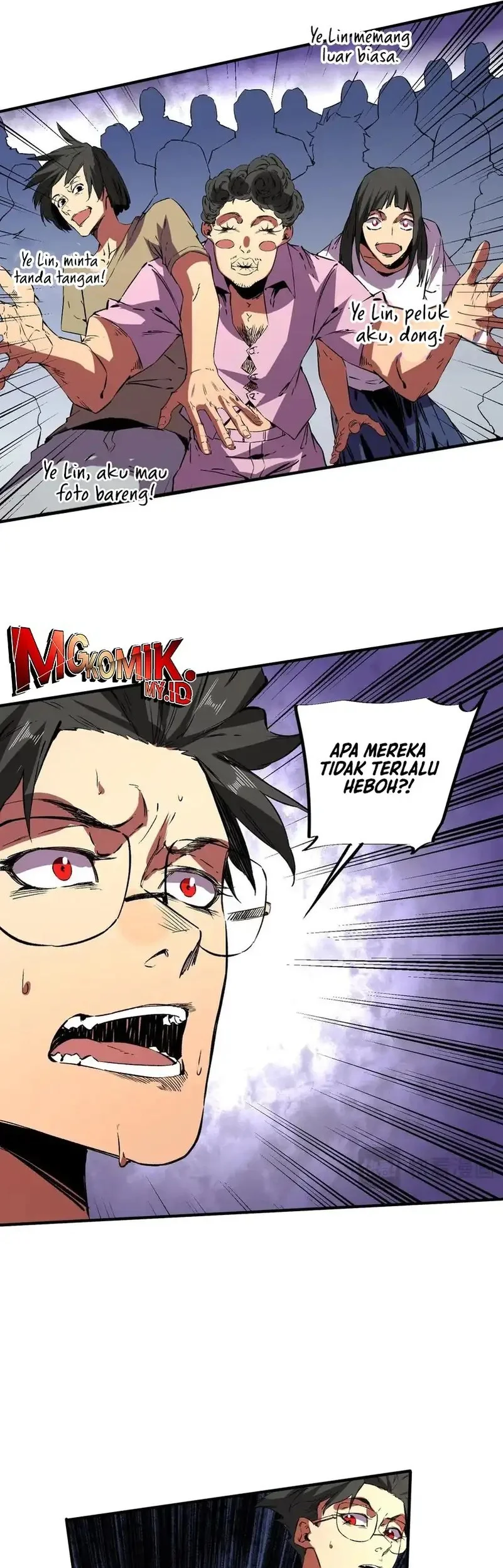 Supreme Curse Master Chapter 32 - halaman 20