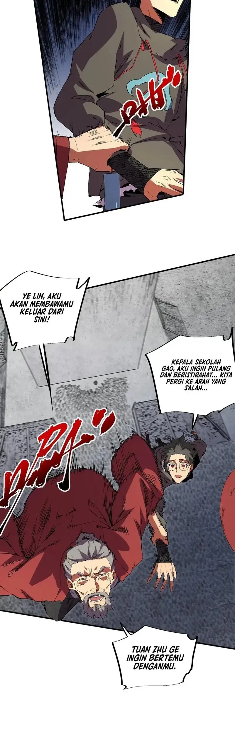 Supreme Curse Master Chapter 32 - halaman 21