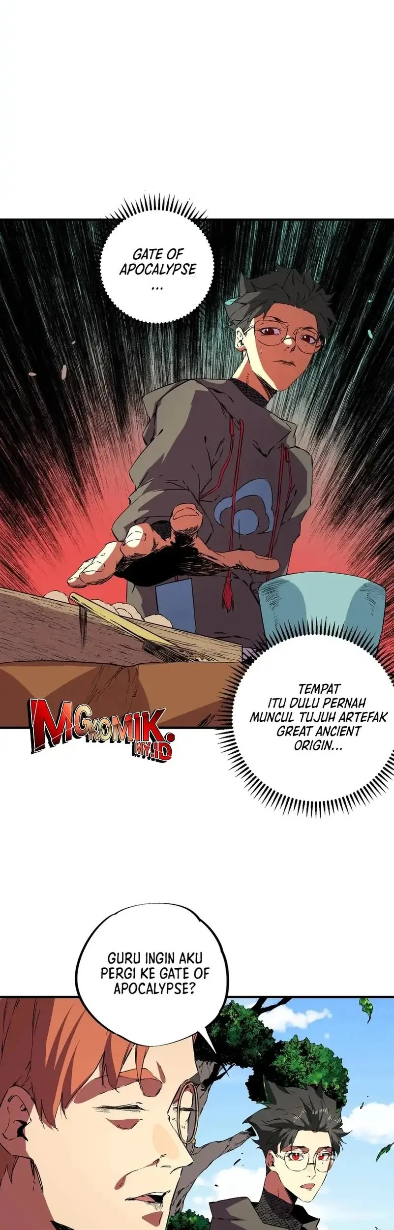 Supreme Curse Master Chapter 32 - halaman 25